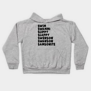 Samsonite!! / "I was way off" Kids Hoodie